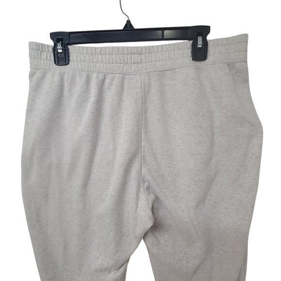 Nike Women's Athletic Jogger Sweatpants Gray Size L Fleece Lined - Picture 5 of 6